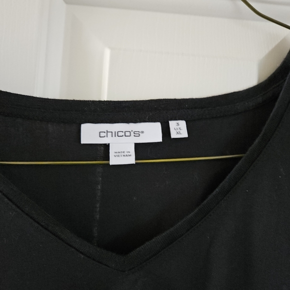 Chicos Linen top - Picture 1 of 2